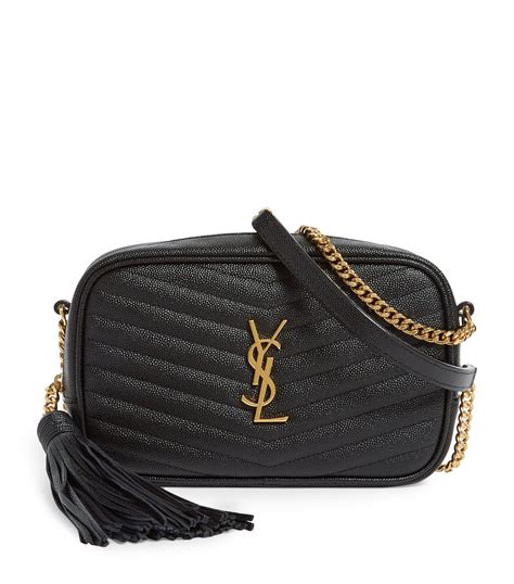 ysl mini lou black hardware|ysl lou camera bag authentic.